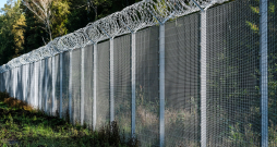 Latvijas–Baltkrievijas robeža Silenē.
