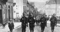 Patruļa Cābernā 1913. gadā.