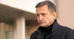 Zemkopības ministrs Armands Krauze.