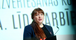Kultūras ministre Agnese Logina.