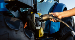 'New Holland T4 Electric Power' traktors.