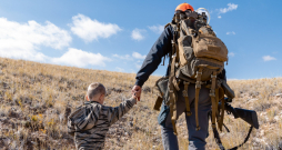 Pirmā pieredze medībās paliek prātā visu mūžu! 