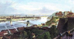 Buda un Pešta 19. gs. vidū.