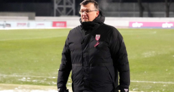 Latvijas futbola izlases treneris Dainis Kazakevičs.