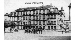 Pēterburgas viesnīca 20. gs. sākumā.