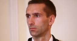 Kurzemes rajona tiesas tiesnesis Renars Jūrmalis.