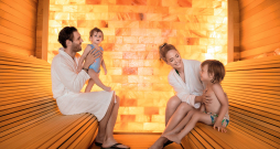 Īpaši kursa veidā (10 seansu) sāls procedūras nāk par labu arī bērniem ar vājāku imunitāti, 