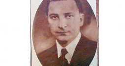 Alfrēds Bērziņš 1934. gadā.