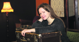 Anastasija Ļovina: "Vēlētos, lai pēc izrādes skatītāji aizietu ar gaismu dvēselē, ar iekšēju spēku mainīt pasauli uz labo pusi."