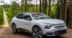 "Citroen C4x" – lētākais, bet nebūt ne sliktākais no mūsu fināla septiņnieka.