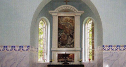 A. Annusa altārglezna Aizkraukles luterāņu baznīcā.