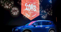 "Latvijas Gada auto" – "Nissan X-trail", kuru jau pirms nedēļas savas valsts konkursa pirmajā vietā iebalsoja lietuvieši.