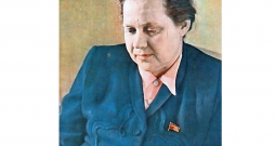 A. Sakse 1951. gadā. A. Sakse 1951. gadā.