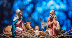 Kristus dzimšanas ainiņa.
