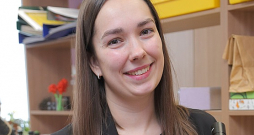 Konkursa "Jaunais skolotājs" uzvarētāja Danuta Eva Bite vēlas, lai katrs bērns skolā justos labi.