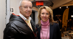 Tomass Hendriks un Ieva Ilvesa.