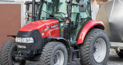 'Case IH Farmall 85' traktors.