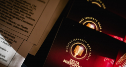 "Zelta mikrofons". Nominantu izziņošana. 