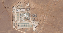 ASV militārā bāze "Tower 22" ("Tornis 22"), kas atrodas Jordānijā uz Irākas un Sīrijas robežas. Šajā bāzē drona triecienā svētdien gāja bojā trīs amerikāņu karavīri.