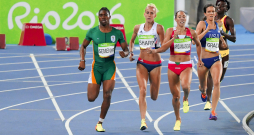 800 m distance sievietēm Riodežaneiro olimpiskajās spēlēs 2016. gadā.