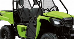 'Honda Pioneer 1000 Trail'.