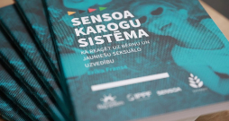 Tiesībsargs aicina valsts iestādes vairs nepieļaut izmantot darbā ar bērniem karogu sistēmas metodi, kas aprakstīta šajā "Papardes zieds" izdotajā grāmatā.