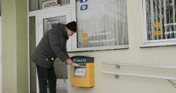 Madonas novada Cesvaines apvienības pārvaldes vadītājs Vilnis Špats pasta pakalpojumus izmanto regulāri.