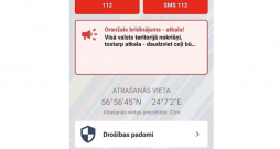 Izveidota jauna lietotne "112 Latvija", ko katrs iedzīvotājs var instalēt savā viedtālrunī. Tās lietotājs saņems paziņojumu tālruņa ekrānā par iespējamo apdraudējumu, piemēram, sarkanā vai oranžā līmeņa brīdinājumus par bīstamiem laikapstākļiem, trauksmes sirēnu pārbaudi un citiem notikumiem, kas liek iedzīvotājiem būt gataviem nepieciešamības gadījumā rīkoties vai prasa iedzīvotāju nekavējošu rīcību. Zvanot pa vienoto ārkārtas palīdzības izsaukumu tālruņa numuru 112 no lietotnes "112 Latvija", 112 dispečeri redzēs aptuveno zvanītāja atrašanās vietu.