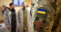 Ukraiņu karavīri. 