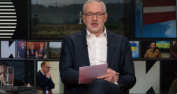 Žurnālists Jānis Domburs.