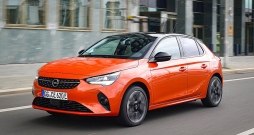 Jaunais "Opel Corsa" elektromobilis.