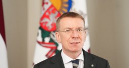 Latvijas prezidents Edgars Rinkēvičs.