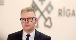 Rīgas mērs Vilnis Ķirsis.