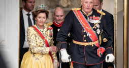 Norvēģijas karalis Haralds V.