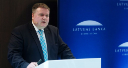 Latvijas Bankas Monetārās politikas pārvaldes vadītājs Uldis Rutkaste.