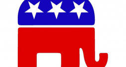 ASV Republikāņu partijas simbols mūsdienās.