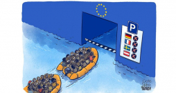 Zīmē Gatis Šļūka. Eiropa ir aizslēgta, atslēga ir nolauzta!