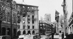 Tallina pēc 9. marta bombardēšanas.