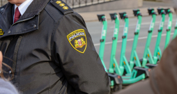 Skrejriteņi. Policija.