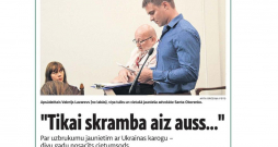 "Latvijas Avīze" par tiesvedību pret Valēriju Lazarevu vēstīja pērn 16. jūnija numurā.