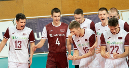 Latvijas U-20 puišu volejbola izlase Daugavpilī izcīnīja trīs pārliecinošas uzvaras un pēc 20 gadu pārtraukuma iekļuva Eiropas čempionāta finālturnīrā junioriem.
