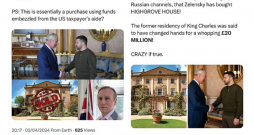 Ar ziņu par karaļa Čārlza un Zelenska it kā notikušo miljonu darījumu vietnē "X" (iepriekš "Twitter") dāsni dalījušies gan privātie, gan šķietami mediju konti. Daudzi no tiem pārstāv Krievijas koordinētu interneta troļļu armiju.