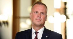 Latvijas Zaļās partijas priekšsēdētājs Edgars Tavars.