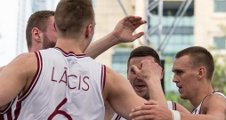 Latvijas 3x3 basketbolisti nopelnījuši tiesības Parīzē aizstāvēt Tokijā iegūto olimpisko čempionu titulu, bet tikai laiks rādīs, vai un kādā sastāvā komanda dosies uz olimpiādi.