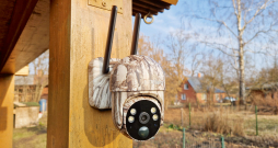Meža kamera der arī mājas pagalma novērošanai.