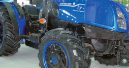 'New Holland T3 Electric Power' elektriskais traktors.