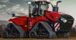 'Case Quadtrac 715' traktors.
