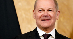 Baltijas valstu premjerministru un Vācijas kanclera tikšanās. Olafs Šolcs.