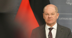 Baltijas valstu premjerministru un Vācijas kanclera tikšanās. Olafs Šolcs.