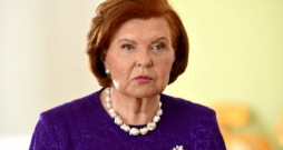 Valsts eksprezidente Vaira Vīķe-Freiberga.